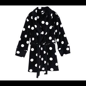 VICTORIA SECRET POLKA DOT ROBE